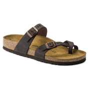 Mayari Oiled Leather Sandals