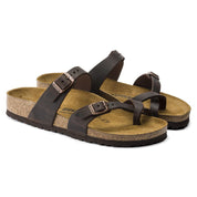 Mayari Oiled Leather Sandals