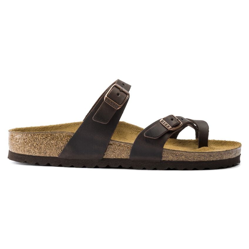 Mayari Oiled Leather Sandals