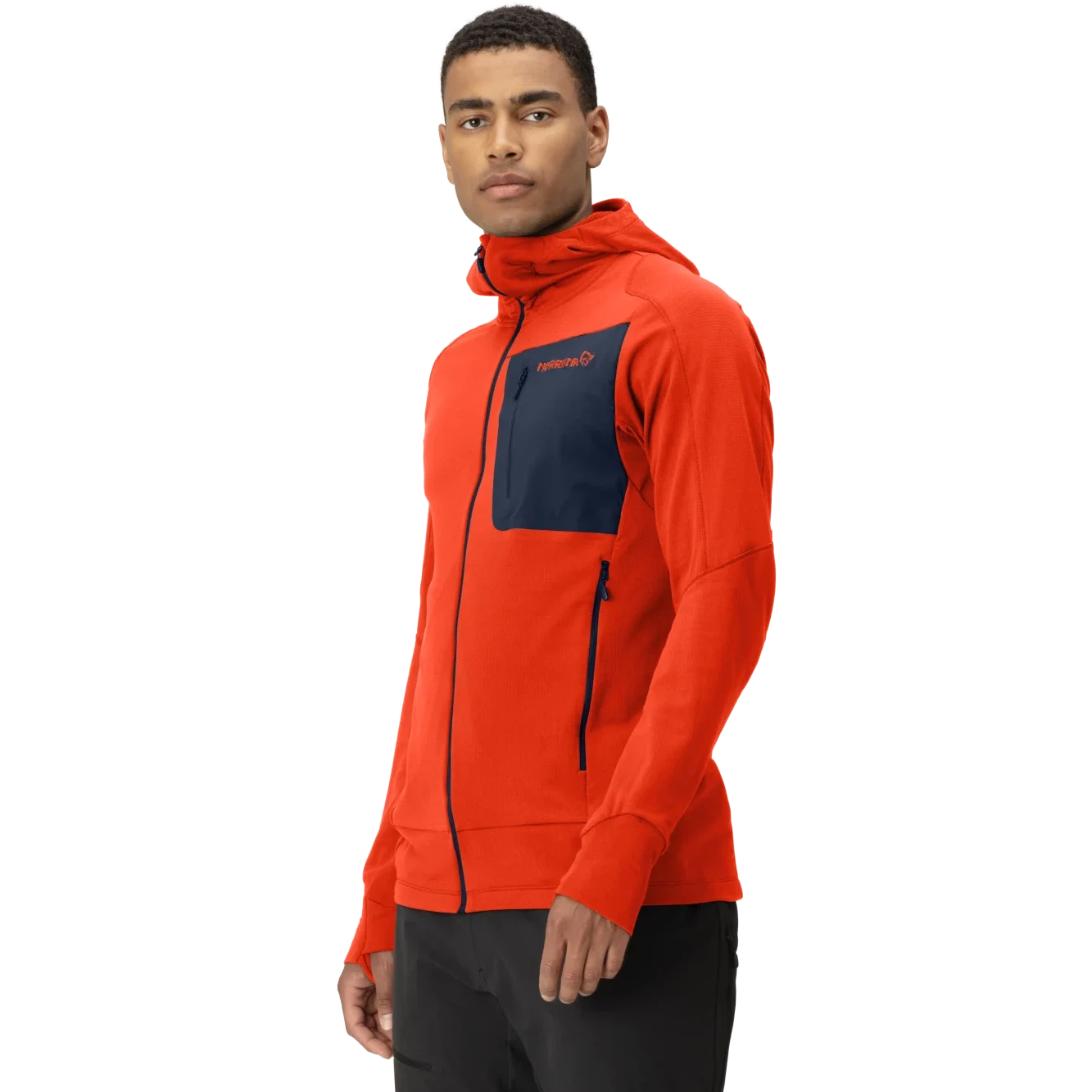 Men's Falketind Power Grid Hoody