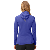 Women's Falketind Power Grid Hood