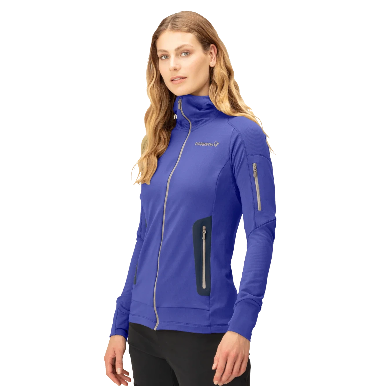 Women's Falketind Power Grid Hood