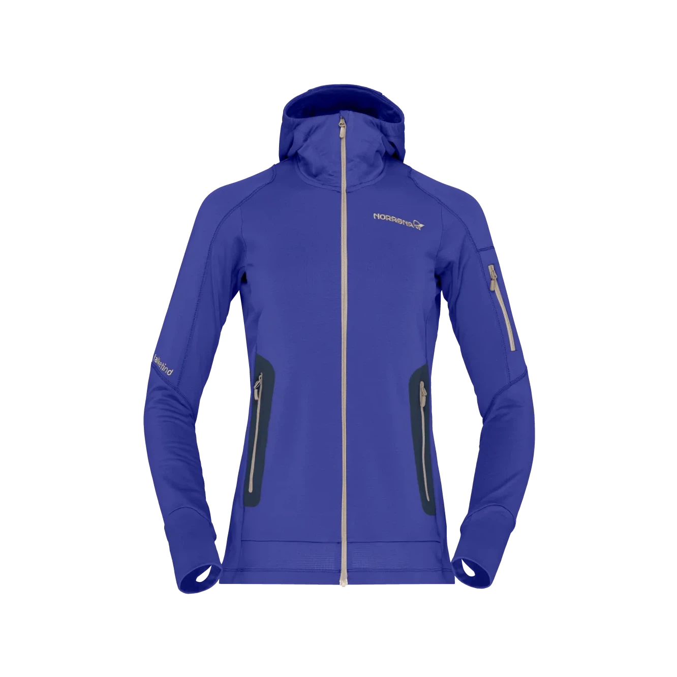 Women's Falketind Power Grid Hood