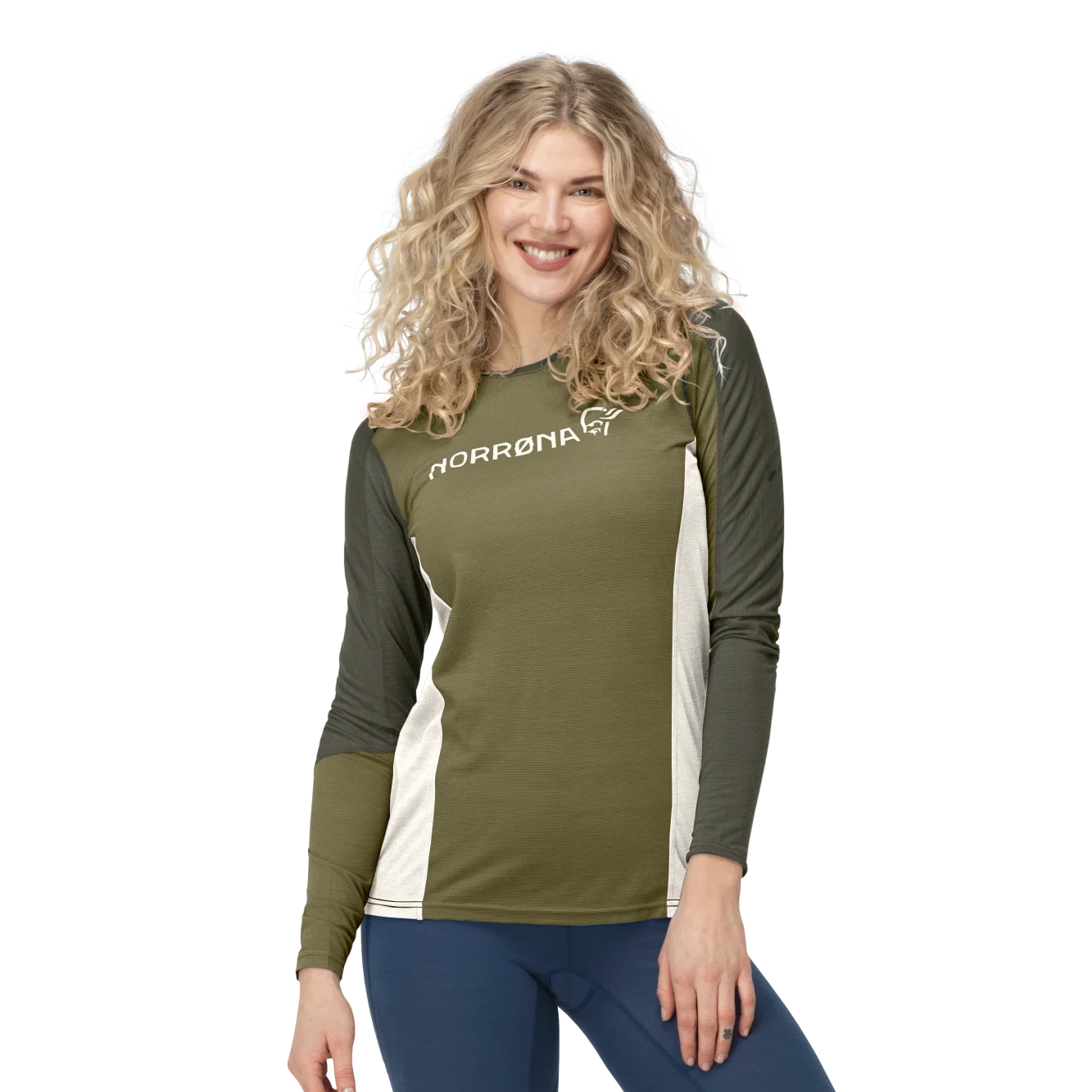 Women's Falketind Equaliser Merino Round Neck Shirt (Past Season)