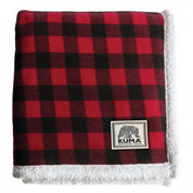 Lumberjack Sherpa Throw Blanket