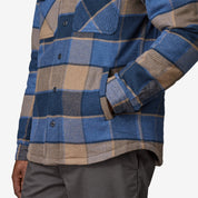 Men's Lightweight Insulated Fjord Flannel Shirt