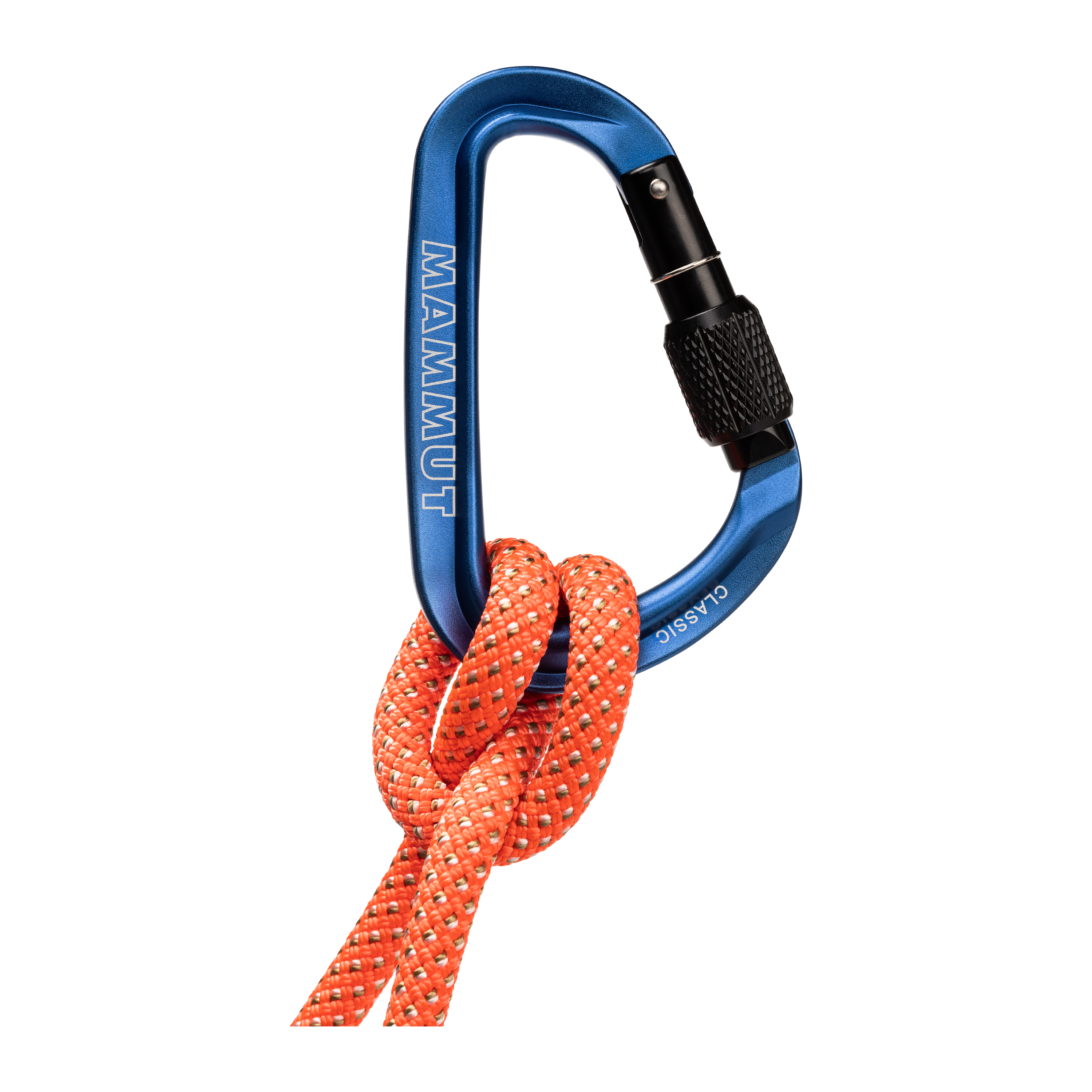 Classic HMS Screw Lock Carabiner