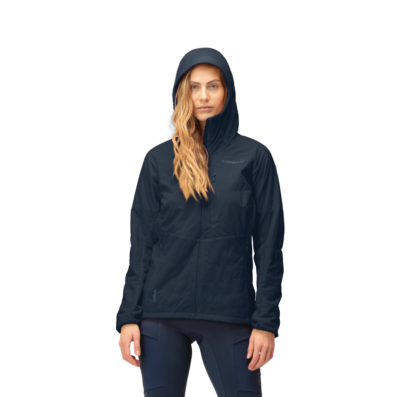 Women's Lyngen Alpha100 Zip Hoody