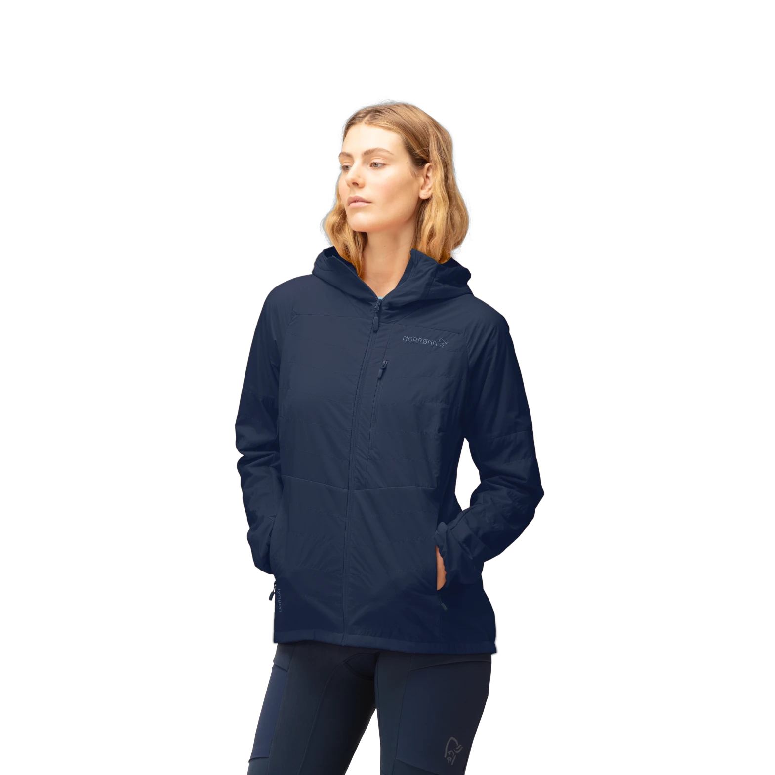 Women's Lyngen Alpha100 Zip Hoody