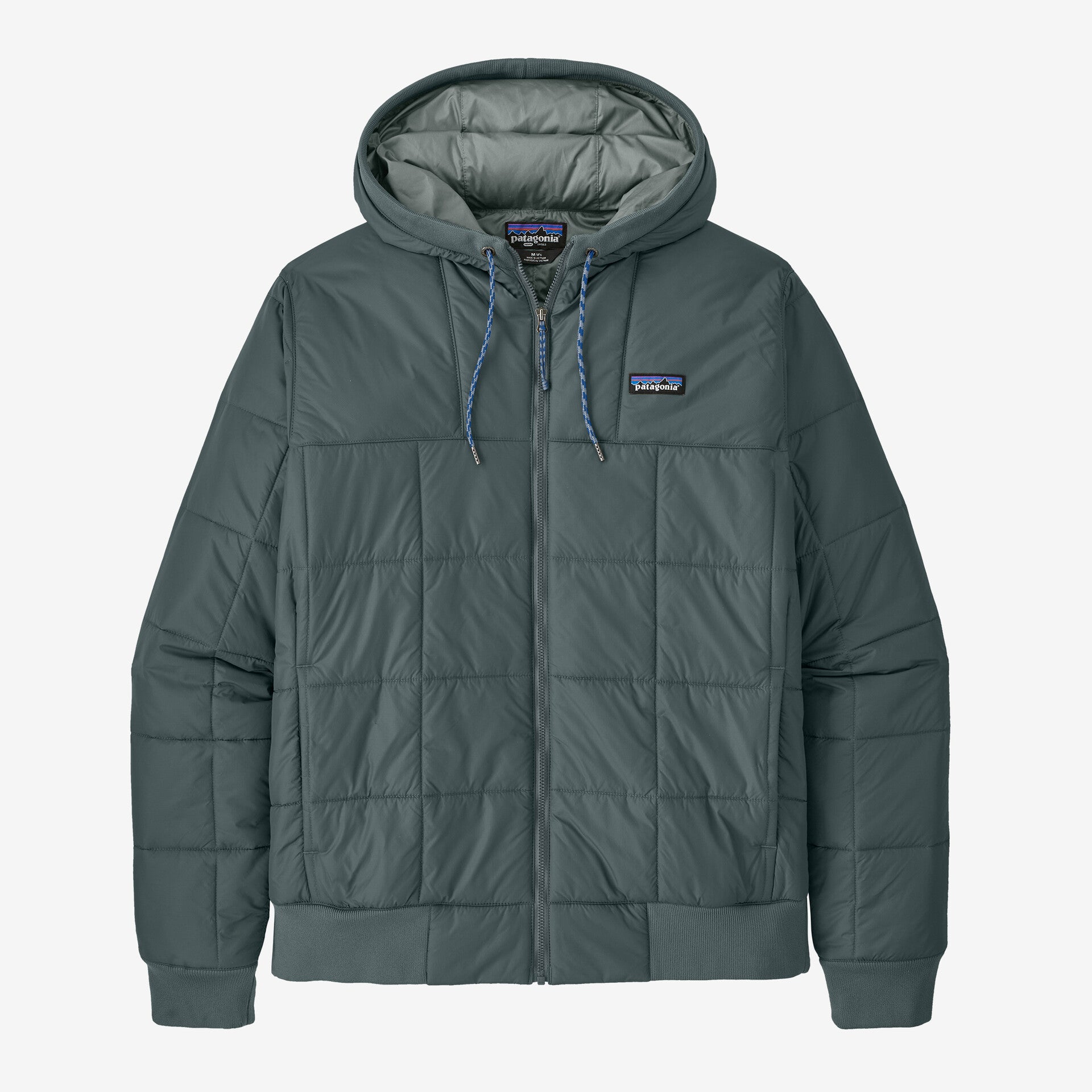 Men's Box Quilted Hoody (Past Season)