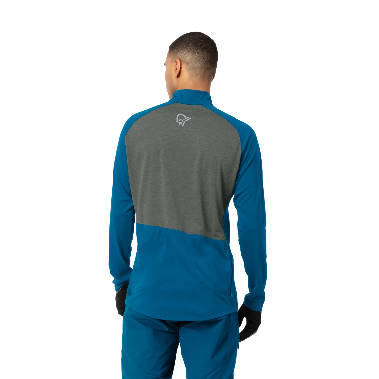 Men's Fjora Equaliser Long Sleeve Zip Top