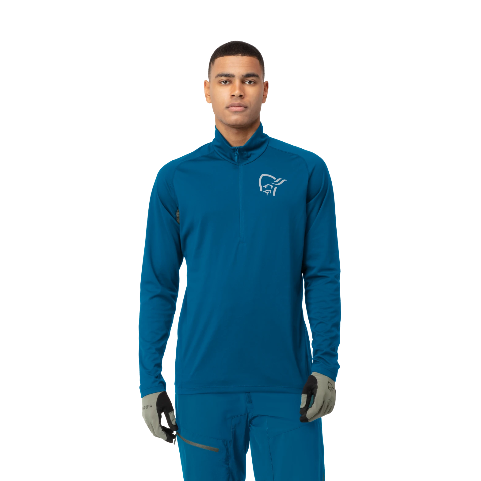 Men's Fjora Equaliser Long Sleeve Zip Top