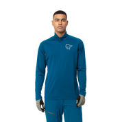 Men's Fjora Equaliser Long Sleeve Zip Top