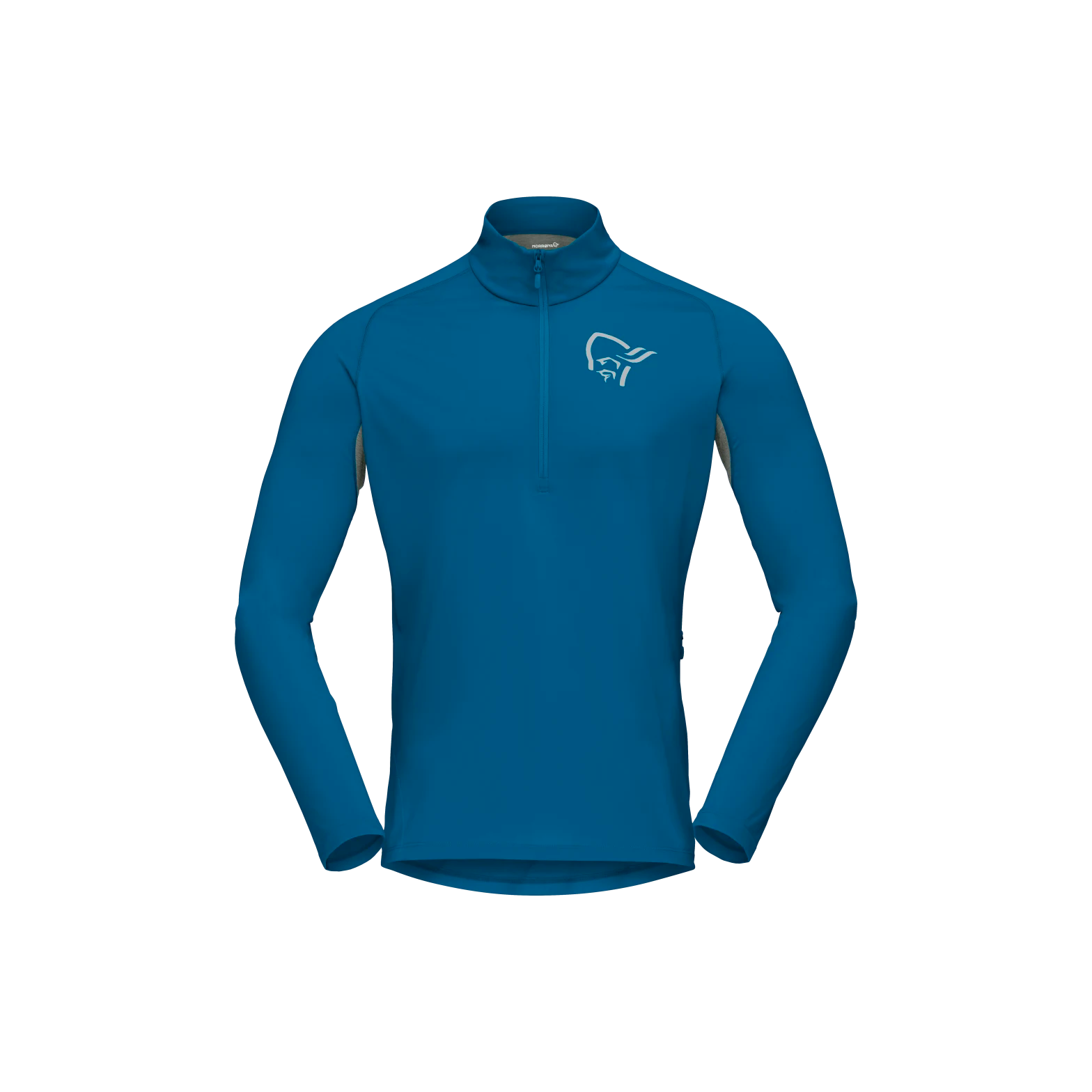 Men's Fjora Equaliser Long Sleeve Zip Top