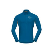 Men's Fjora Equaliser Long Sleeve Zip Top