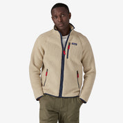 Men's Retro Pile Fleece Jacket