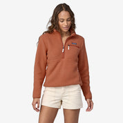 Women's Retro Pile Marsupial Jacket (Past Season)