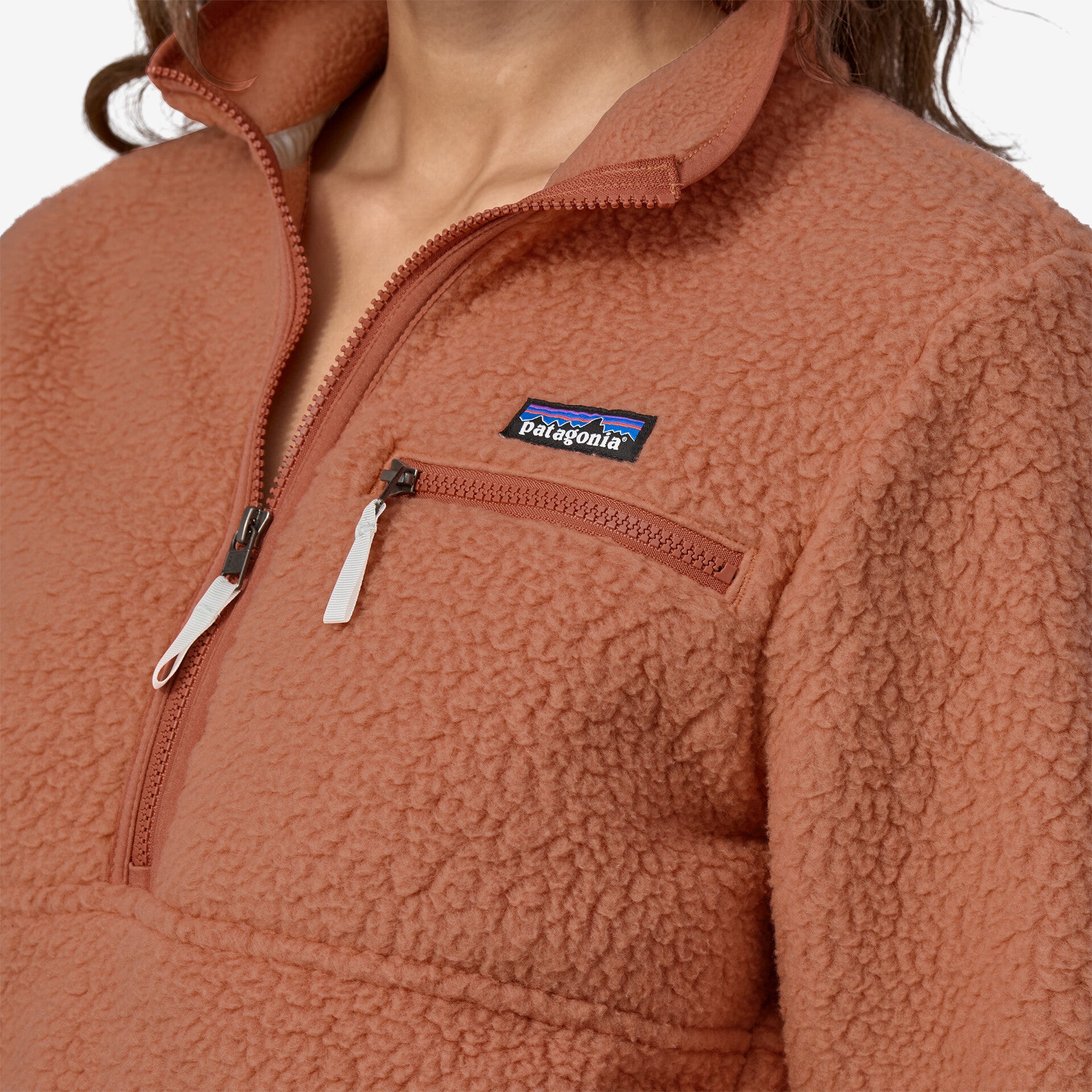 Women's Retro Pile Marsupial Jacket (Past Season)