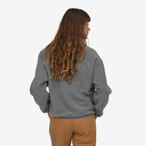 Patagonia women's classic store synchilla marsupial pullover