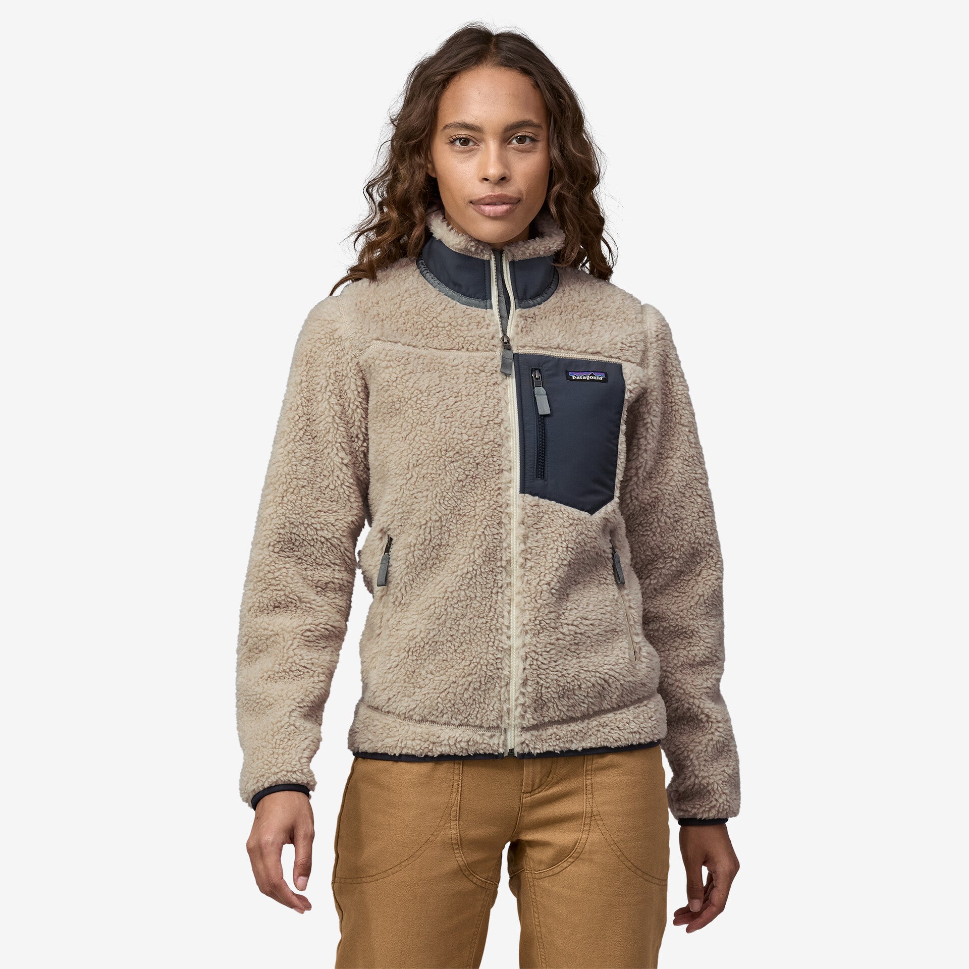 Women's Classic Retro-X Fleece Jacket