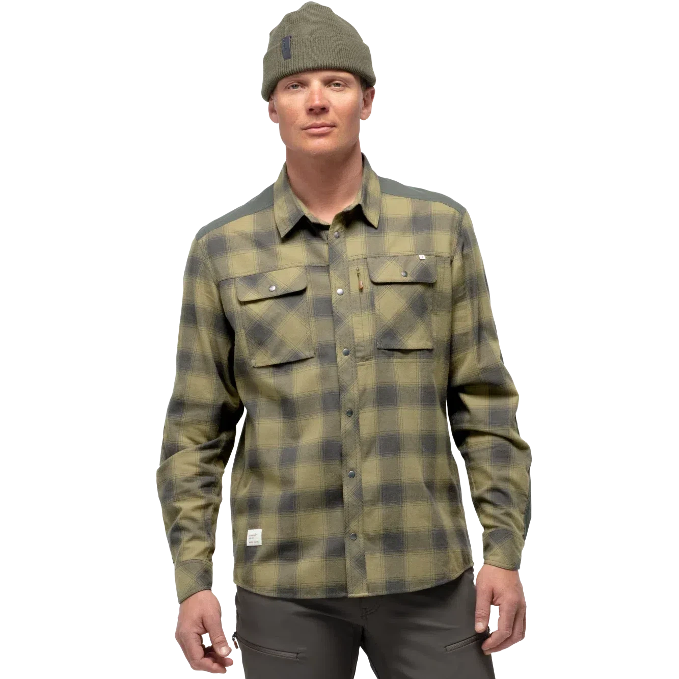 Men's Svalbard Flannel Shirt (Past Season)