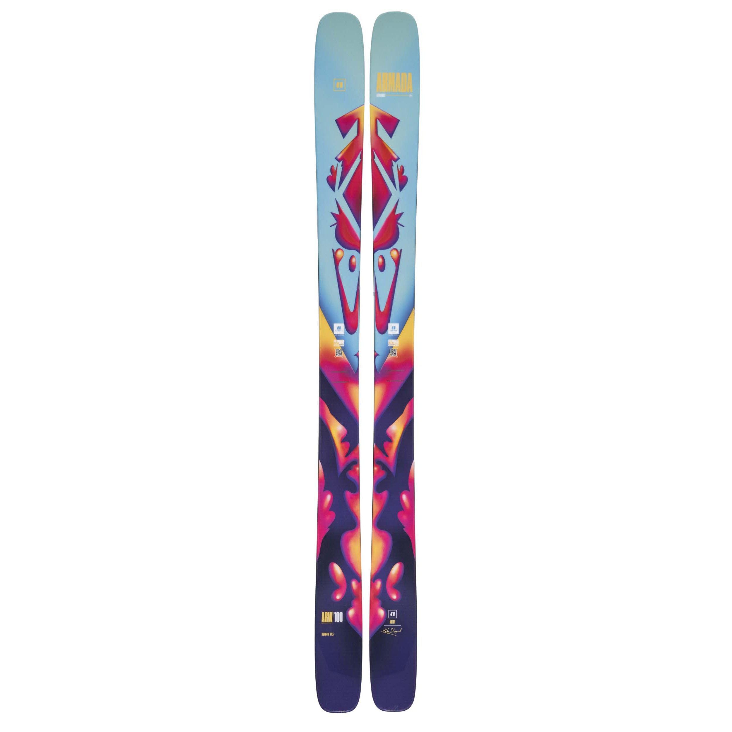 Armada ARW 100 Skis 2024 Monod Sports