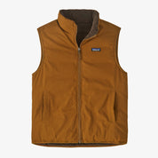 Reversible Cotton Down Vest