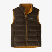 Reversible Cotton Down Vest