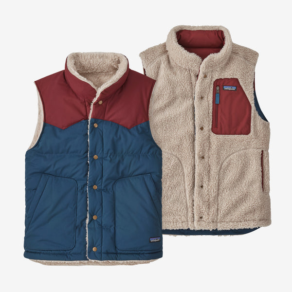 Patagonia bivy 2025 reversible vest