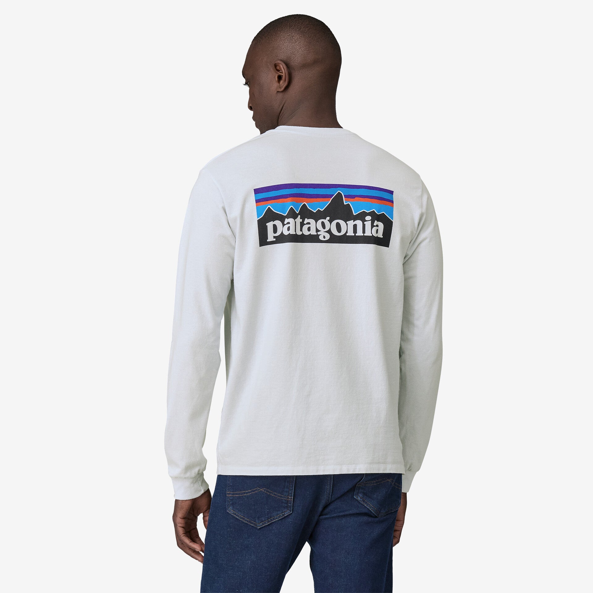 Men's Long-Sleeved P-6 Logo Responsibili-Tee