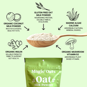 Unsweetened Original Oat Milk Powder