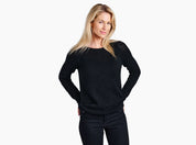 Women's Sonata Pointelle Sweater