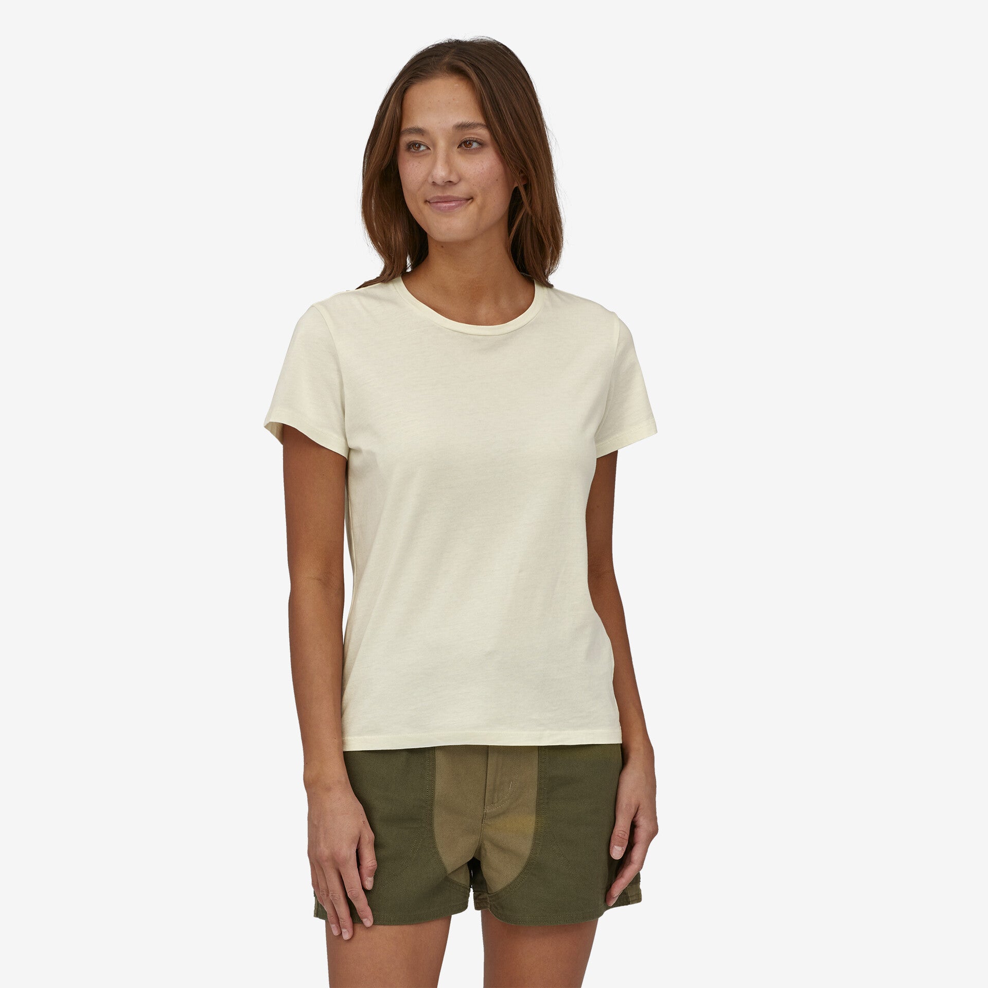 Women's Regenerative Organic Certified Cotton Tee (Past Season)