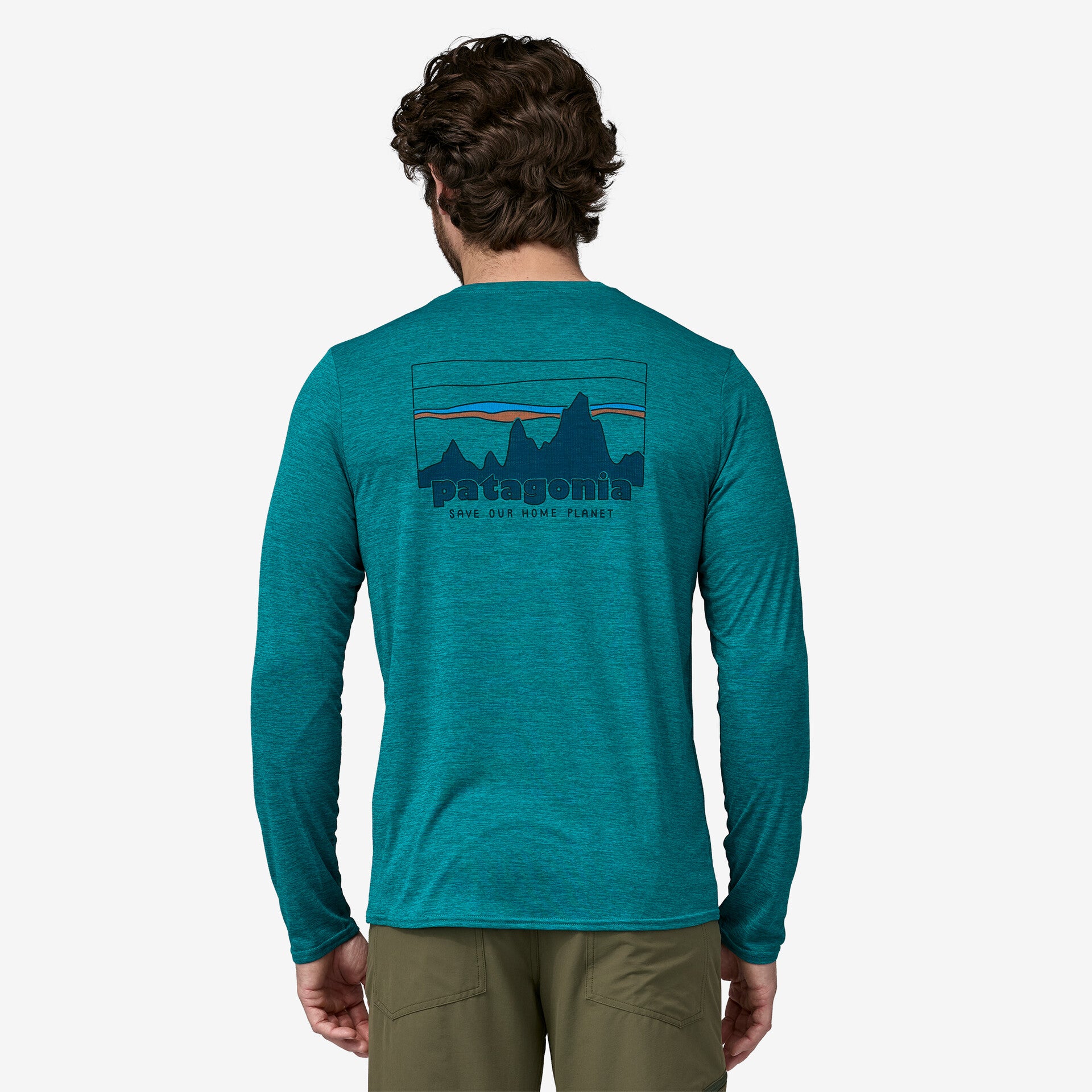 Men's Long-Sleeve Banff Canada Graphic Tee, Men's Tops