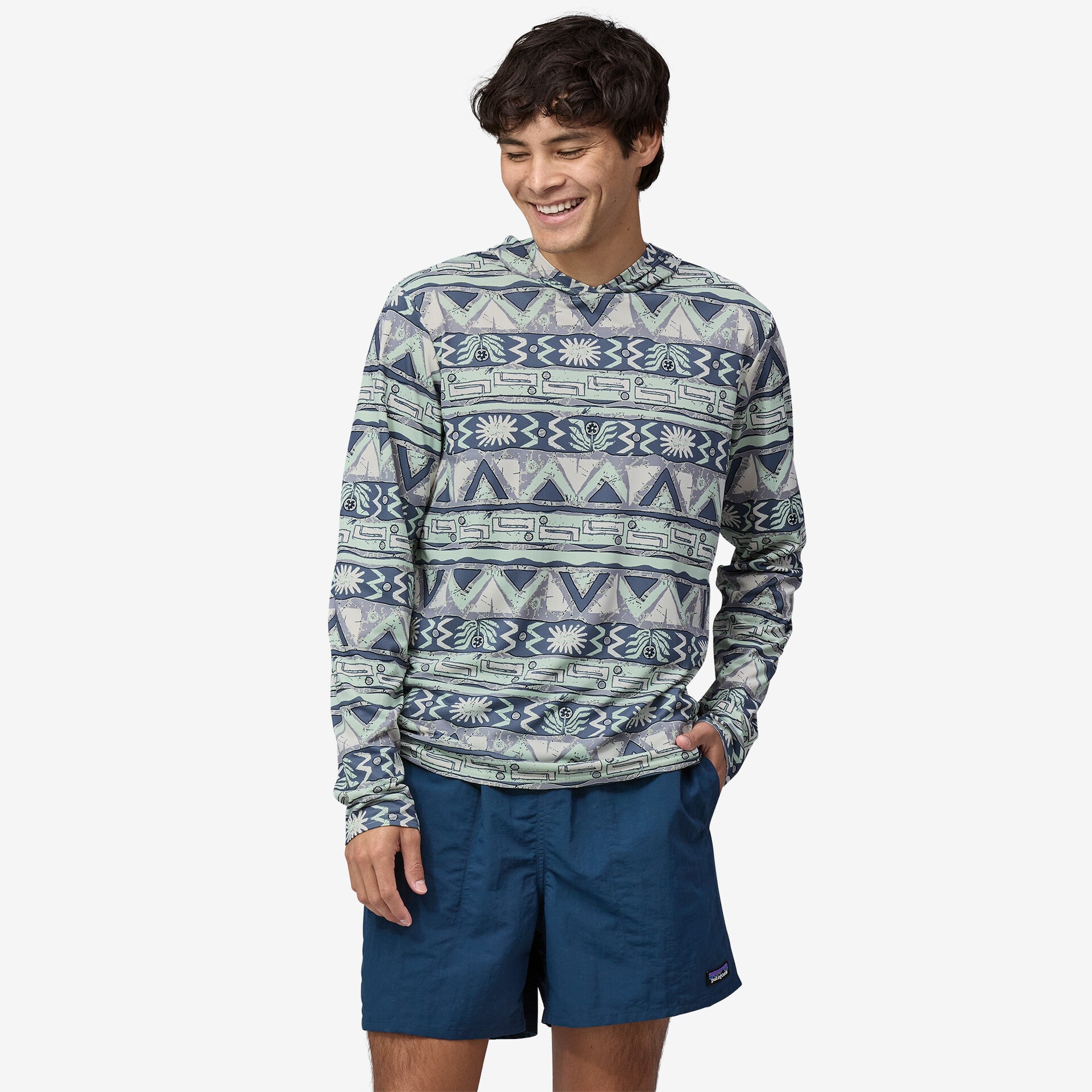 Men's Capilene Cool Daily Hoody (Past Season)