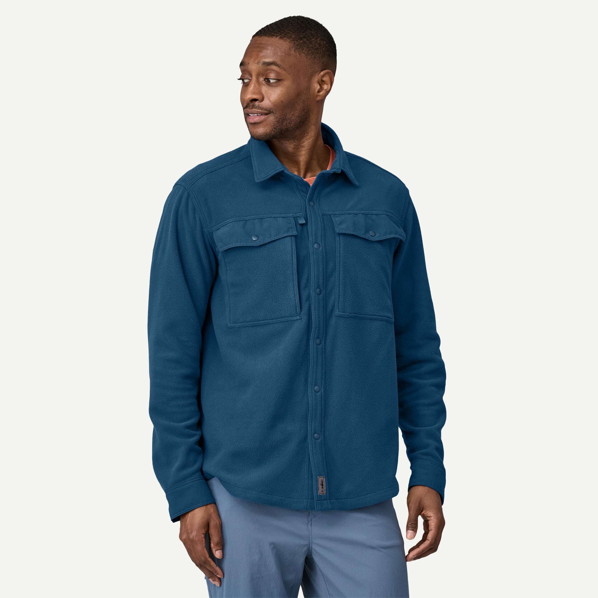 Men's Long-Sleeved Early Rise Snap Shirt