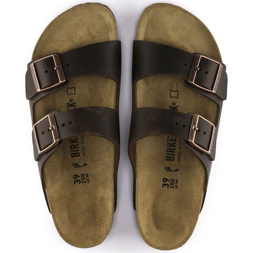 Arizona Oiled Leather Sandals