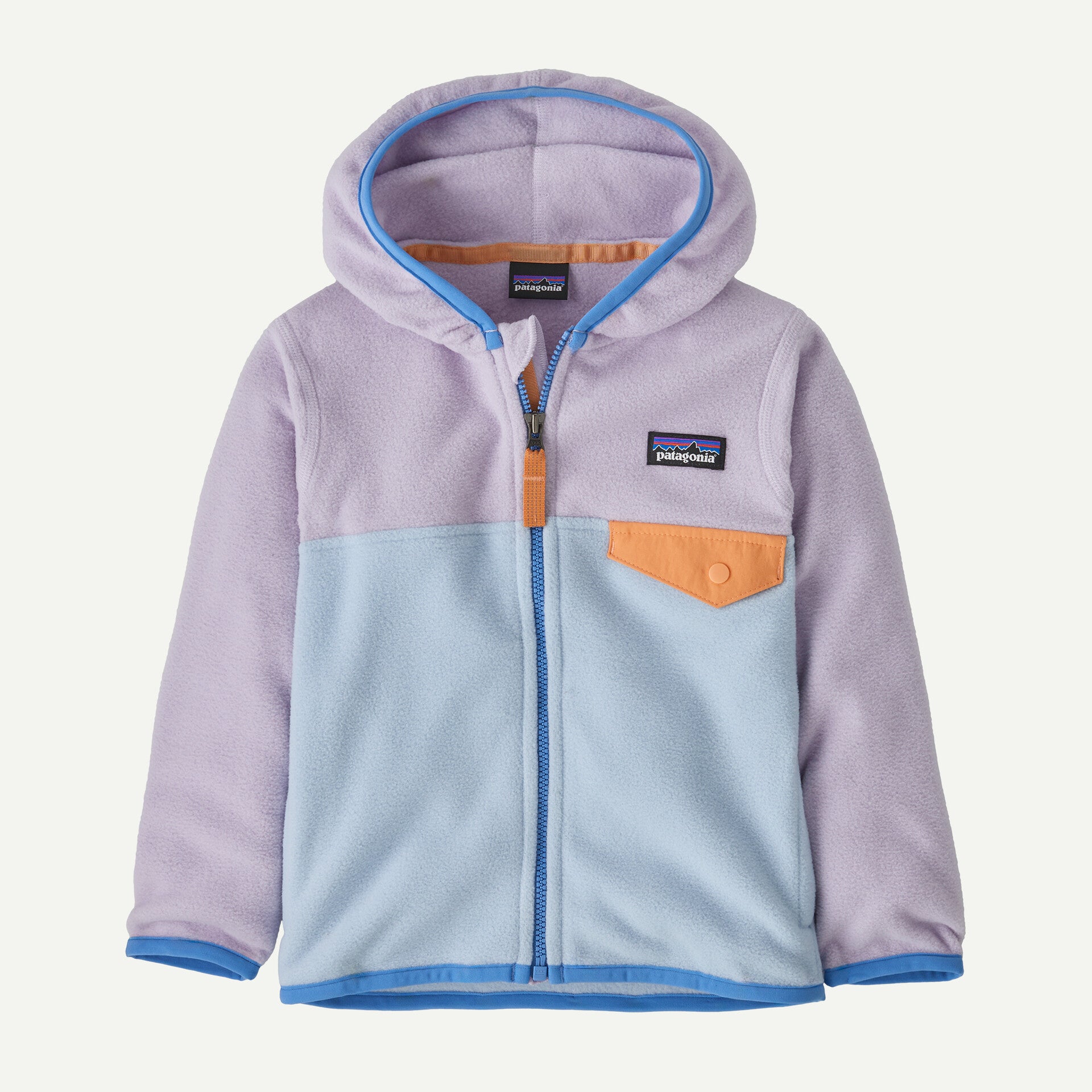 Baby Micro D Snap-T Fleece Jacket