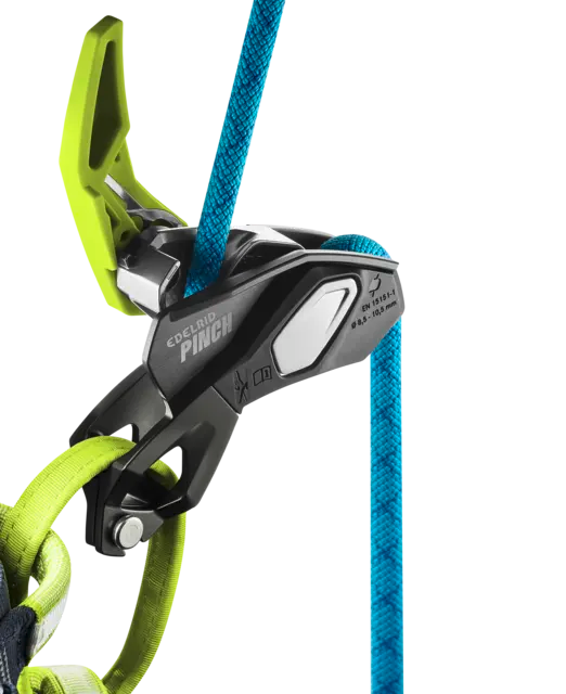 Pinch Semi Automatic Belay Device