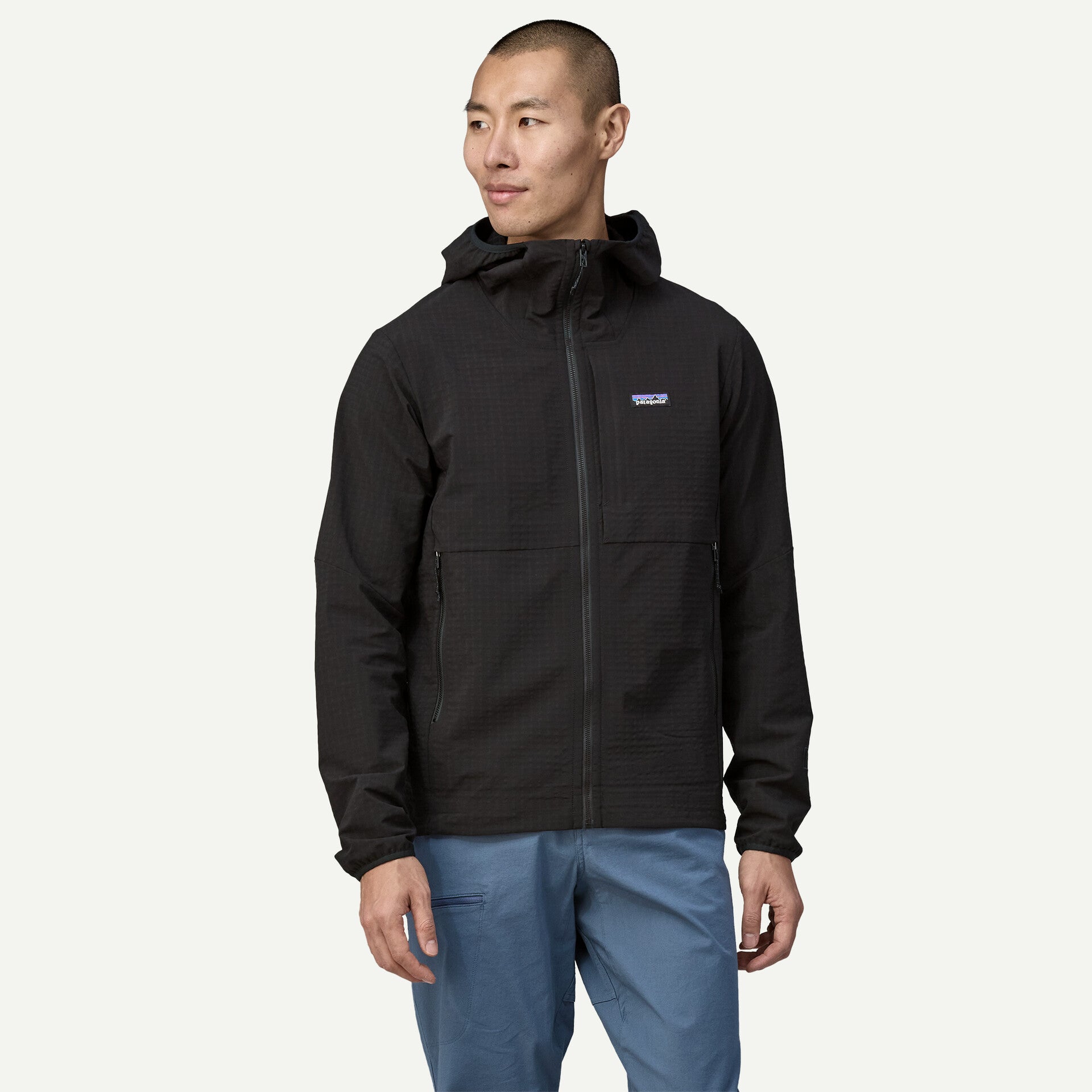 Men's R1 TechFace Fleece Hoody