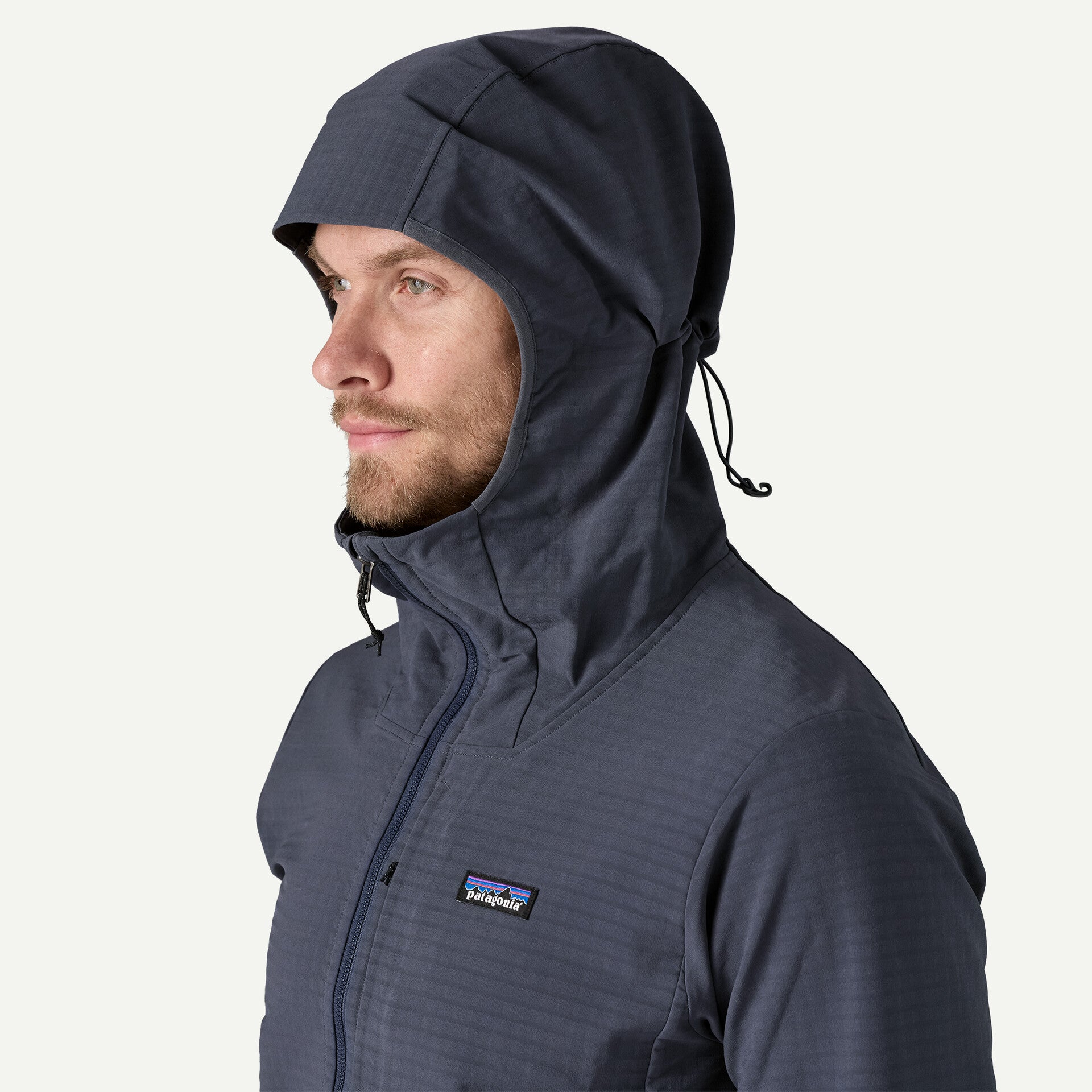 Men's R1 TechFace Fleece Hoody