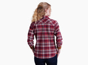 Women's Tess Flannel Long Sleeve Shirt