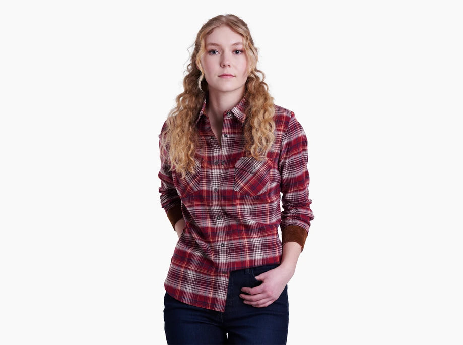 Women's Tess Flannel Long Sleeve Shirt