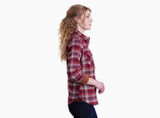 Women's Tess Flannel Long Sleeve Shirt