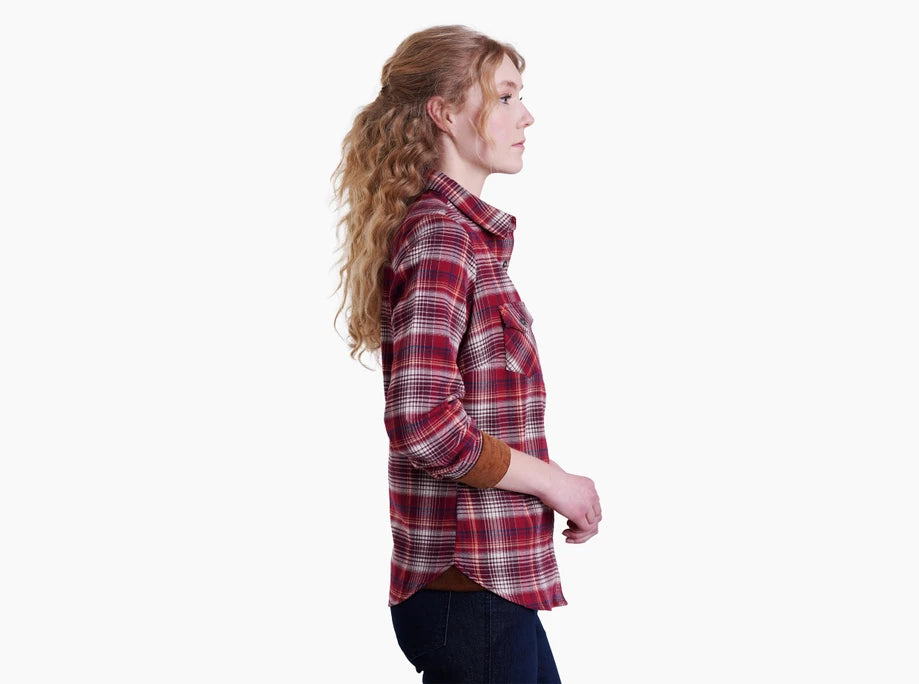 Women's Tess Flannel Long Sleeve Shirt