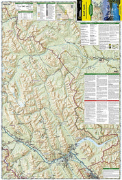 Banff South Map