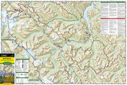 Banff North Map