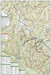 Banff North Map