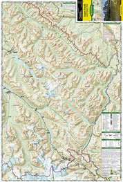 Jasper South Map