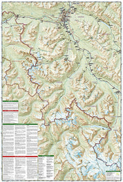 Jasper South Map